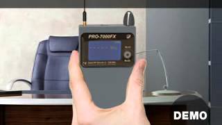 Pro7000FX RF Bug Detector [upl. by Adnohsar951]