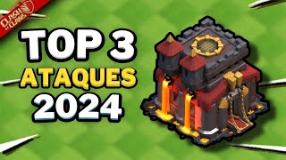 Los MEJORES EJÉRCITOS para ATACAR en Clash of Clans Ayuntamiento 10 ✅ PARTE 13 [upl. by Etak320]