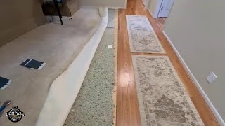 Compass Carpet Repair  Carpet Transition Repair In Batavia OH [upl. by Jr]