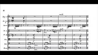 Carl Nielsen Clarinet Concerto with orchestral score [upl. by Seaman420]