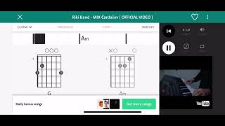 Riki Band  MIX Cardasov OFFICIAL VIDEO cover akordy [upl. by Rodrich744]