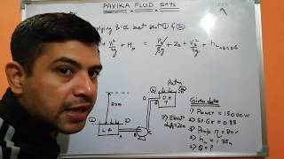 Centrifugal pumps numerical [upl. by Sheffy898]