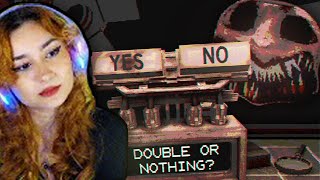 NEW DOUBLE OR NOTHING UPDATE  Buckshot Roulette [upl. by Ahseeyt]