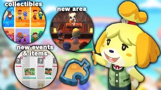 6 NEW Features Coming To Animal Crossing Pocket Camp Complete [upl. by Artinak]