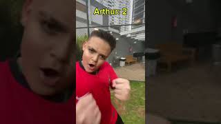 Quantos toques até o Gol Arthur humilhou [upl. by Ecirtra]