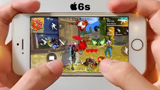 iphone 6s 2024 Free Fire gameplay test settingMACRO Full max graphics 32gb ram 🔥 [upl. by Gokey430]