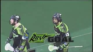 NLL Jeff Cornwall scores game winner to help Saskatchewan Rush raise the Champions Cup [upl. by Emelina]