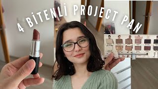 Project Pan 1 Güncelleme  ŞUBAT 2024 💄🫶 [upl. by Aikenahs951]