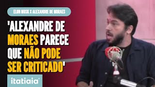 LULA ESTÁ NA COLEIRA DE ALEXANDRE DE MORAES DISPARA ELON MUSK CONTRA PRESIDENTE DO BRASIL [upl. by Newmann]