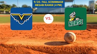 Baseball Vermilion Ironhawks vs Mesabi Range Norse Game Two [upl. by Ramah]