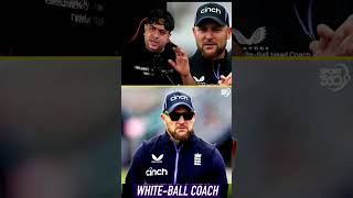 Mcullum new head coath of England 😱🤡 england india australia bazball championstrophy joeroot [upl. by Vastah809]