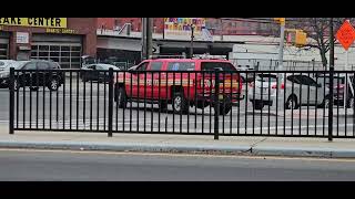 FDNY EMS Conditions Passing By On Eastchester Road In Williamsbridge The Bronx New York City [upl. by Kline]