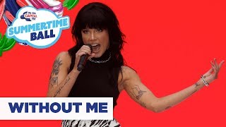 Halsey – ‘Without Me’  Live at Capital’s Summertime Ball 2019 [upl. by Amarillis71]