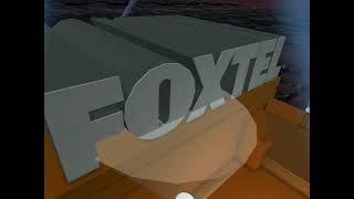 Foxtel Logo 2007 Australia Old Prisma3D [upl. by Anitirhc]