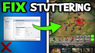 How To Fix Team Fight Tactics Fps Drops amp Stutters EASY [upl. by Rebeca534]