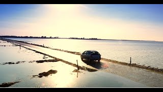 Webcam Noirmoutier  Passage du Gois [upl. by Denna]