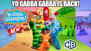 Yo Gabba Gabba is Back Yo Gabba Gabbaland [upl. by Forras]