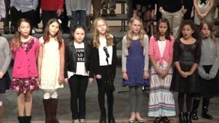 2016 Burton Fourth Grade Winter Concert [upl. by Anawqahs]