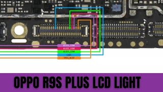 oppo r9s plus display light problem solutionshort [upl. by Clute]