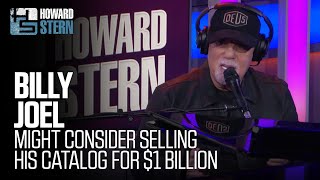 Billy Joel Would Consider Selling His Music Catalog for 1 Billion [upl. by Hoenack779]