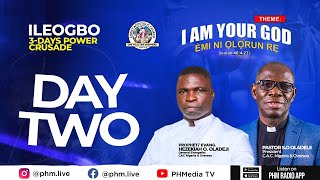 ILEIGBO POWER CRUSADE 2024  LIVE DAY 2 I AM YOUR GOD ISAIAH 48423 [upl. by Ylagam]