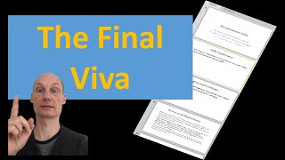 The Final Viva [upl. by Yllah]