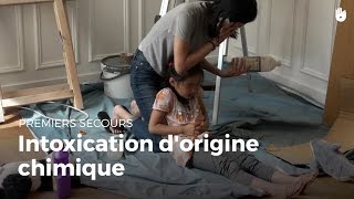 Premiers secours  Intoxication dorigine chimique  Secourisme [upl. by Nevaj]