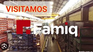 Visita a FAMIQ líder en acero INOXIDABLE [upl. by Ellicott538]