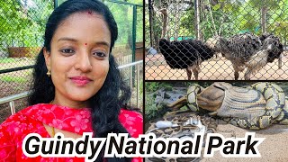 Guindy National Park polamah  Children’s park  Snake 🐍 Park  Tamil  kavikannammavlogs [upl. by Amlez187]