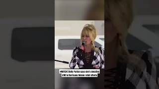 Dolly Parton says she’s donating 1M to Hurricane Helene relief efforts watch [upl. by Gadmann]