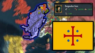 BU SEFER KİMSEYE DÜŞMÜYORUZ   Europa Universalis 4 King of Kings Burgundy [upl. by Oinigih]