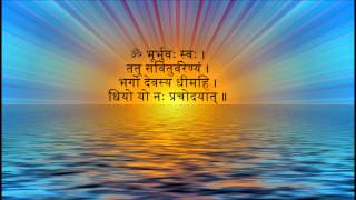 Gayatri Mantra  Power Of Gayatri  Hariharan [upl. by Marciano]