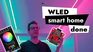 My DIY ESP32 24V WLED Driver For Ultimate Smart Home Control [upl. by Atiekahs669]