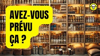 17 Aliments À STOCKER qui se conservent indéfiniment pour survivre aux crises [upl. by Notfa]