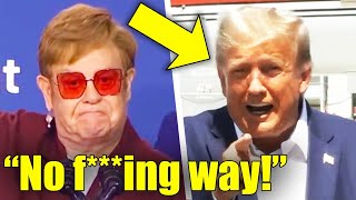 WOW Elton John CRUSHES MAGA in MUSTSEE Speech [upl. by Aileek]