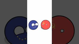 Soviets VS Germany 😂 countryballs history animation [upl. by Schenck245]