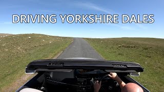 DRIVING YORKSHIRE DALES [upl. by Laefar]