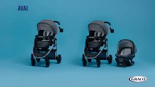 Graco® Modes™ Pramette DLX Travel System [upl. by Zechariah]