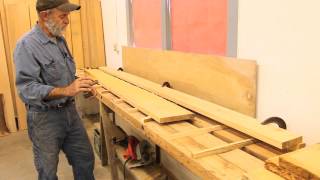 How to setup a custom work bench for wood working [upl. by Nylcsoj267]