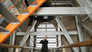 Domglocken im Passauer Dom  Im Glockenturm vor Ort  Klang der Misericordia [upl. by Alene]