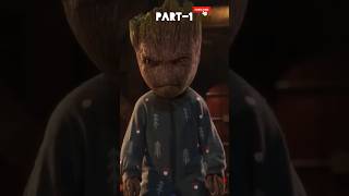 I Am Groot Season 1 Episode 3 part1 Explained In Hindi shorts scifi [upl. by Onihc266]