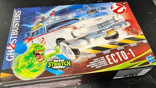 Hasbro Track amp Trap Ghostbusters ECTO1  What’s in the Box [upl. by Eslehc]