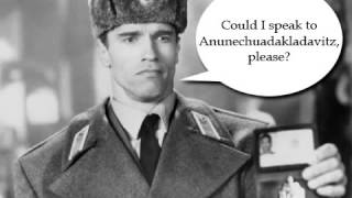 Arnold Is Looking For Anunechuadakladavitz [upl. by Elocon]