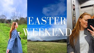 🌸 Spring Diaries A MUCH NEEDED BREAK  EASTER WEEKEND VLOG 🌸 [upl. by January]