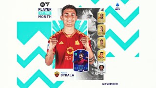 Paulo Dybala  Player of the Month November 2023  Serie A 202324 [upl. by Straus295]