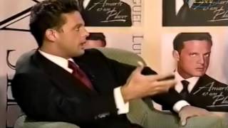 Luis Miguel entrevista Mirka de Llanos Univisión 2000 [upl. by Adniled]