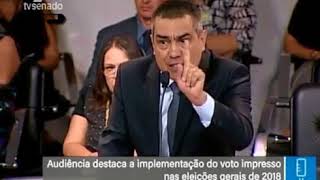 Procurador defende contagem pública de votos [upl. by Bravin]