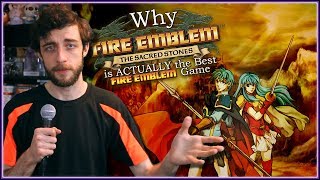 Why Fire Emblem The Sacred Stones is ACTUALLY the Best Fire Emblem  BeyondPolygons [upl. by Cornelia]