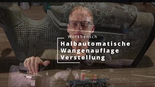 Sabatti Tactical Evo  Im Test  Halbautomatische Wangenauflagenverstellung  Workbensch [upl. by Alleinnad]