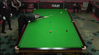 Q Tour 2024 Playoff1 Final Liam Davies vs Duane Jones Table 2 [upl. by Entroc848]